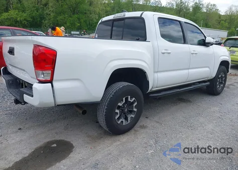 2016 Toyota Tacoma Sr from USA, damaged, VIN 5TFAX5GN6GX055603